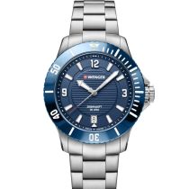 Wenger 01.0621.111 Seaforce Damenuhr Taucheruhr 36mm 20 ATM