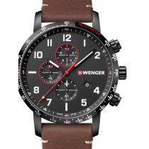 Wenger 01.1543.107 Attitude Chronograph Special Edition Herrenuhr 44mm 10ATM