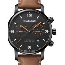 Wenger 01.1743.113 Urban Metropolitan Chronograph Herrenuhr 44mm 10ATM