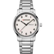 Wenger 01.1541.120 Attitude Herrenuhr 42mm 10ATM