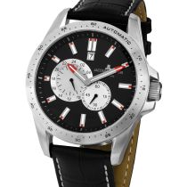 Jacques Lemans 1-1775A Liverpool Automatik Herren 48mm 10ATM