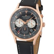 Jacques Lemans 1-2068E Retro Classic Chronograph Herrenuhr 41mm 5ATM