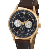 Jacques Lemans 1-2068K Retro Classic Chronograph Herrenuhr 41mm 5ATM