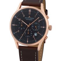 Jacques Lemans 1-2068Q Retro Classic Chronograph Herrenuhr 41mm 5ATM