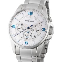 Jacques Lemans 1-2118E Liverpool Chronograph Herrenuhr 44mm 10ATM