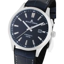 Jacques Lemans 1-2130C Hybromatic Herrenuhr 42mm 10ATM