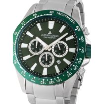 Jacques Lemans 1-2140G Liverpool Chronograph Herrenuhr 48mm 10ATM