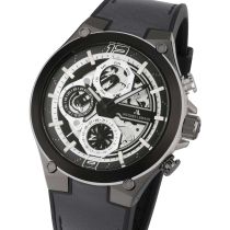 Jacques Lemans 1-2150A Manchester Multifunktion Herrenuhr 43mm 10ATM