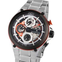 Jacques Lemans 1-2150E Manchester Multifunktion Herrenuhr 43mm 10ATM