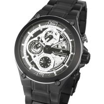 Jacques Lemans 1-2150F Manchester Multifunktion Herrenuhr 43mm 10ATM