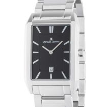 Jacques Lemans 1-2159K Torino eckige Unisex Uhr 30mm 5ATM