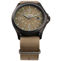 Traser H3 108631 P67 Officer GunMetal Khaki Herrenuhr 42mm 10ATM