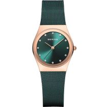 Bering 12927-868 Classic Damenuhr Swarovski Crystals 27mm 3ATM 