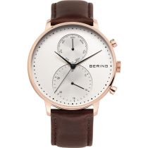 Bering 13242-564 Classic Herrenuhr 42mm 3ATM