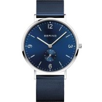 Bering 14040-307 Herrenuhr Classic Small Second 40mm 3ATM