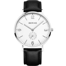 Bering 14040-404 Herrenuhr Classic Small Second 40mm 3ATM