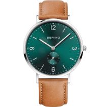 Bering 14040-508 Herrenuhr Classic Small Second 40mm 3ATM