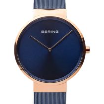 Bering 14539-367 Classic Unisex Damenuhr Herrenuhr 39mm 5ATM