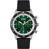 BOSS 1513936 Santiago Chronograph Herrenuhr 44mm 5ATM