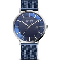 Bering 15439-307 Herrenuhr Solar 40mm 10ATM