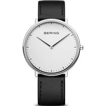 Bering 15739-404 Ultra Slim Unisex Damenuhr Herrenuhr 39mm 3ATM