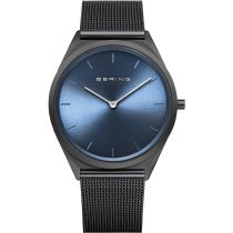 Bering 17039-227 Unisex Damenuhr Herrenuhr Classic 39mm 3ATM