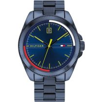 Tommy Hilfiger 1791689 Riley Herrenuhr 44mm 5ATM