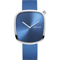 Bering 18040-308 Herrenuhr Pebble 40mm 3ATM