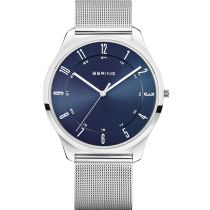 Bering 18340-307 Herrenuhr Ultra-Slim 40mm 3ATM