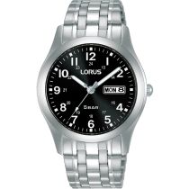 Lorus RXN73DX5 Klassik Herrenuhr 38mm 5ATM