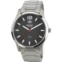 Boccia 3580-02 Herrenuhr Titanium 42mm 10ATM