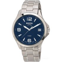 Boccia 3591-03 Herrenuhr Titanium 41mm 10ATM