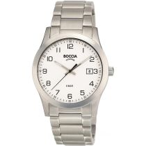 Boccia 3619-01 Herrenuhr Titanium 40mm 5ATM