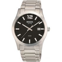 Boccia 3619-02 Herrenuhr Titanium 40mm 5ATM