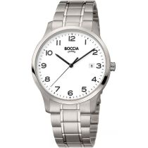 Boccia 3620-01 Herrenuhr Titanium 40mm 5ATM