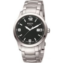 Boccia 3626-03 Herrenuhr Titanium 38mm 10ATM