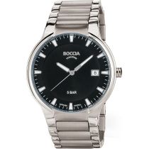 Boccia 3629-01 Herrenuhr Titanium 39mm 5ATM