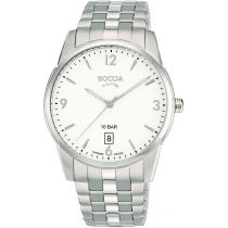 Boccia 3632-01 Herrenuhr Titanium 40mm 10ATM