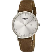 Boccia 3648-01 Herrenuhr Titanium 39mm 3ATM