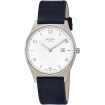 Boccia 3655-01 Herrenuhr Titanium 38mm 5ATM