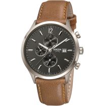 Boccia 3753-04 Herrenuhr Chronograph Titanium 42mm 5ATM