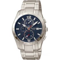 Boccia 3767-03 Herrenuhr Chronograph Titanium 41mm 10ATM 