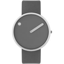 PICTO 43352-6220S Unisex Uhr Go Grey 40mm 5ATM