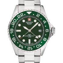 Swiss Alpine Military 7052.1134 GMT Diver Herrenuhr 42mm 10ATM