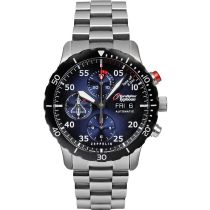 Zeppelin 7218M-3 Eurofighter Typhoon Automatik Limited Herrenuhr 43mm 10ATM