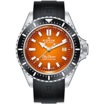 Edox 80120-3NCA-ODN Skydiver Neptunian Automatik Herrenuhr 44mm 100ATM