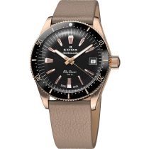 Edox 80131-37RNC-NI Skydiver Automatik m. Wechselarmband Damenuhr 38mm 30ATM