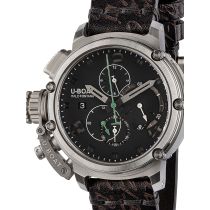 U-Boat 8528 Chimera Chronograph Automatik SS Herrenuhr 46mm 10ATM