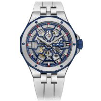 Edox 85303-357BUCAB-BUIRB Delfin Mecano Herrenuhr Automatik