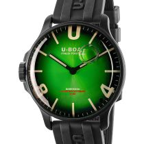 U-Boat 8698/B Darkmoon Green IPB Soleil Herrenuhr 44mm 5ATM